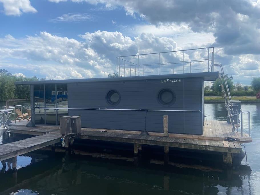 La Mare Houseboat Otel Nederhorst den Berg Dış mekan fotoğraf
