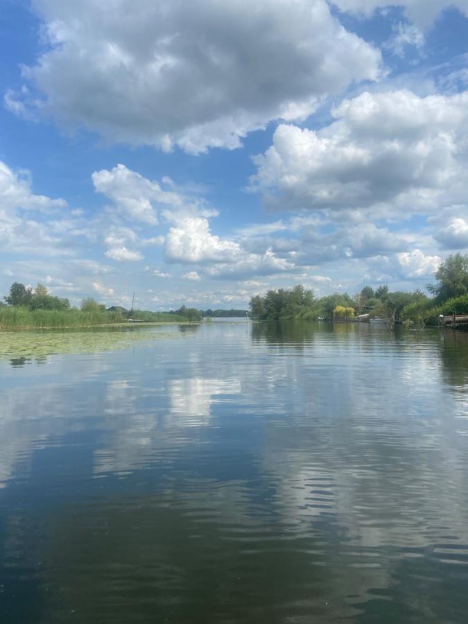 La Mare Houseboat Otel Nederhorst den Berg Dış mekan fotoğraf